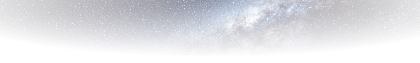 colourful stars forming a spiral galaxy shape